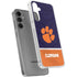 Clemson University Paw Logo Galaxy S24 Plus Clear Case